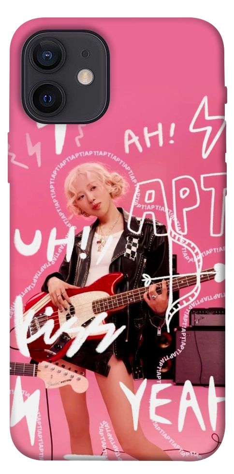 Чехол Blackpink Rose APT для iPhone 12