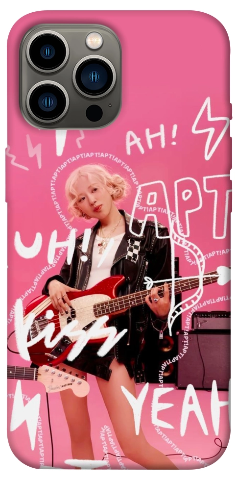 Чехол Blackpink Rose APT для iPhone 12 Pro Max
