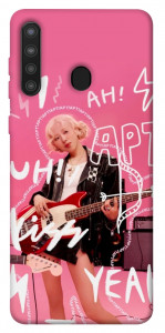 Чехол Blackpink Rose APT для Galaxy A21