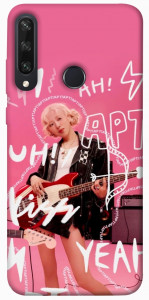 Чехол Blackpink Rose APT для Huawei Y6p
