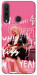 Чехол Blackpink Rose APT для Huawei Y6p