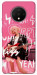 Чохол Blackpink Rose APT для OnePlus 7T