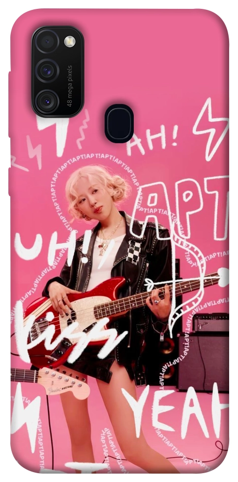 Чохол Blackpink Rose APT для Galaxy M30s