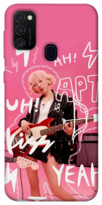 Чохол Blackpink Rose APT для Samsung Galaxy M21