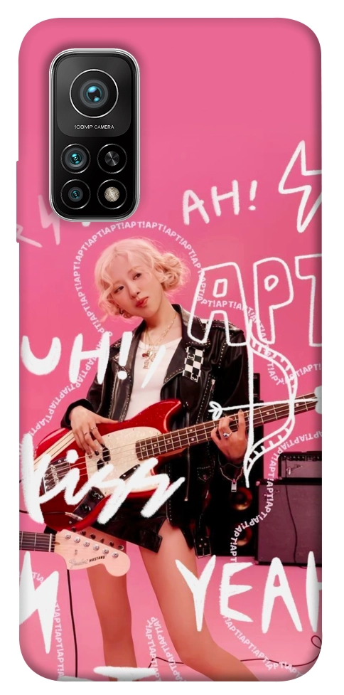 Чехол Blackpink Rose APT для Xiaomi Mi 10T Pro