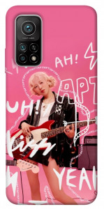 Чехол Blackpink Rose APT для Xiaomi Mi 10T Pro