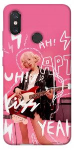 Чехол Blackpink Rose APT для Xiaomi Mi 8