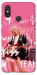 Чехол Blackpink Rose APT для Xiaomi Mi 8