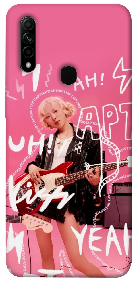 Чохол Blackpink Rose APT для Oppo A31