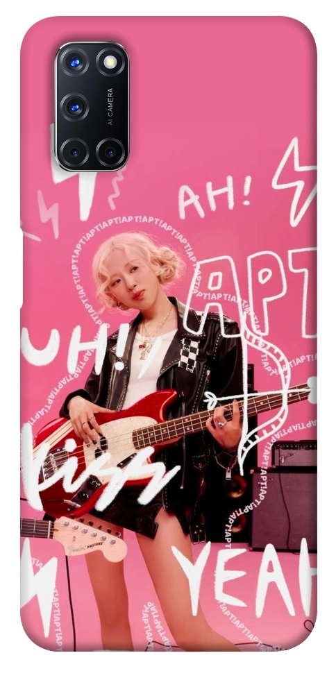 Чохол Blackpink Rose APT для Oppo A92