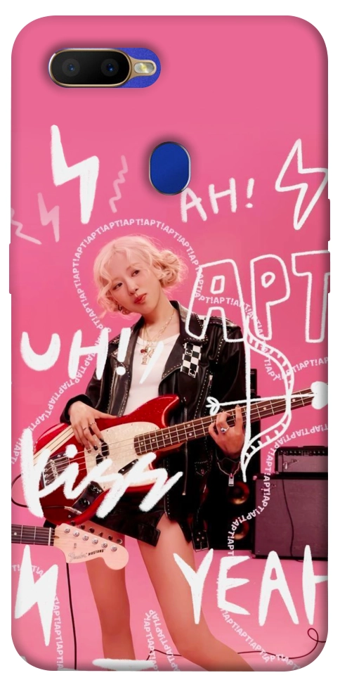 Чехол Blackpink Rose APT для Oppo A5s