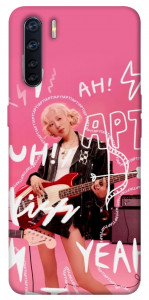 Чехол Blackpink Rose APT для Oppo A91