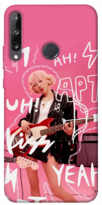 Чехол Blackpink Rose APT для Huawei P40 Lite E