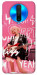 Чехол Blackpink Rose APT для Xiaomi Poco X2