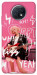 Чохол Blackpink Rose APT для Xiaomi Redmi Note 9T