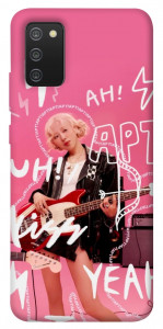Чохол Blackpink Rose APT для Galaxy A02s