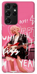 Чехол Blackpink Rose APT для Galaxy S21 Ultra