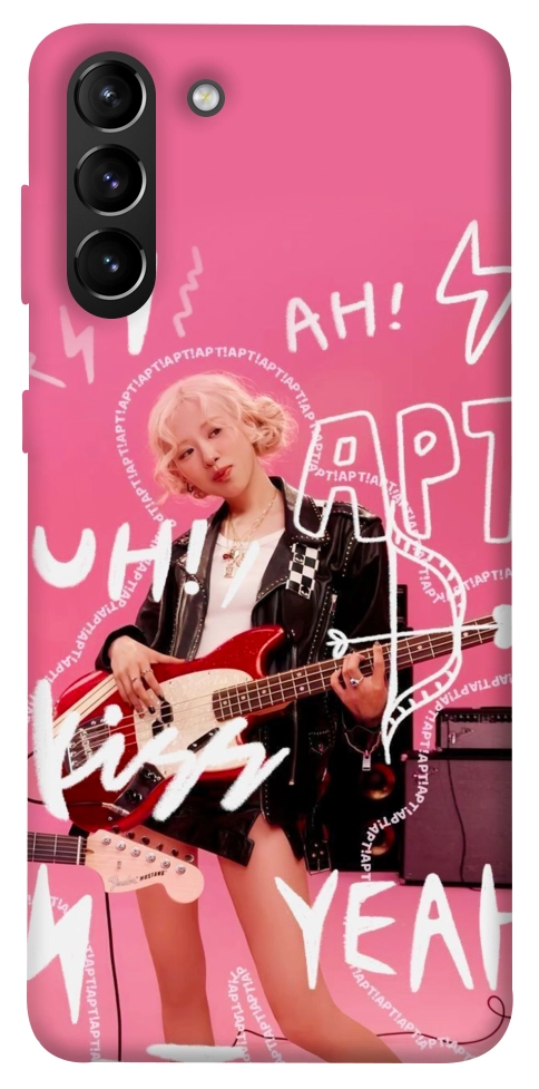 Чехол Blackpink Rose APT для Galaxy S21+