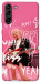 Чехол Blackpink Rose APT для Galaxy S21+