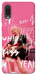 Чехол Blackpink Rose APT для Galaxy A02