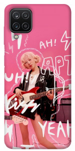 Чехол Blackpink Rose APT для Samsung Galaxy M12
