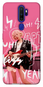 Чехол Blackpink Rose APT для Oppo A5 (2020)