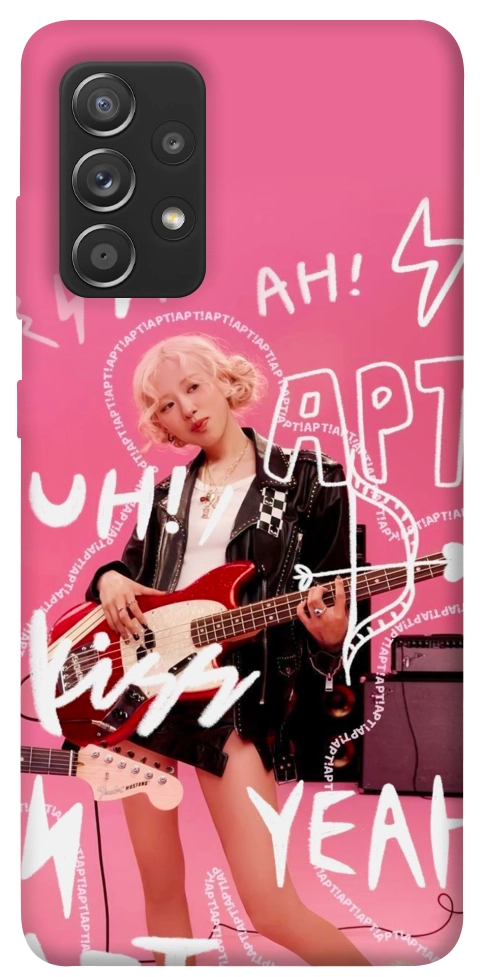 Чехол Blackpink Rose APT для Galaxy A72 5G