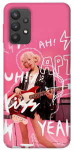 Чехол Blackpink Rose APT для Galaxy A32 4G