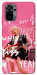 Чохол Blackpink Rose APT для Xiaomi Redmi Note 10