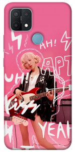 Чехол Blackpink Rose APT для Oppo A15