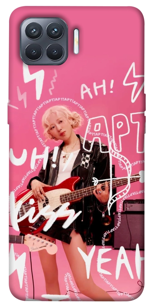 Чехол Blackpink Rose APT для Oppo Reno 4 Lite