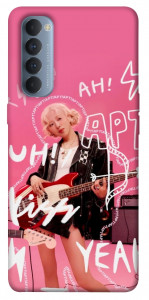 Чехол Blackpink Rose APT для Oppo Reno 4 Pro