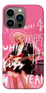 Чехол Blackpink Rose APT для iPhone 13 Pro