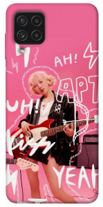 Чехол Blackpink Rose APT для Galaxy A22 4G
