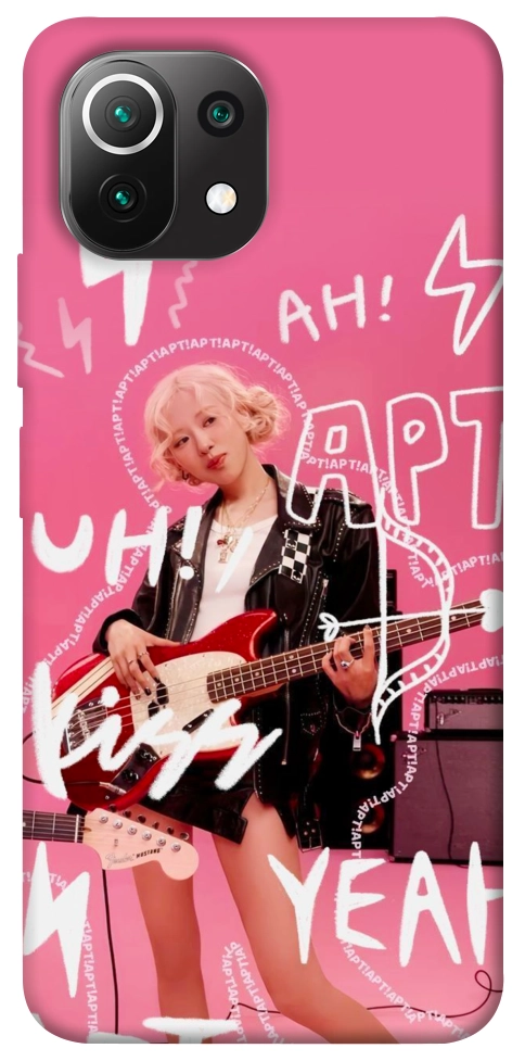 Чехол Blackpink Rose APT для Xiaomi Mi 11 Lite