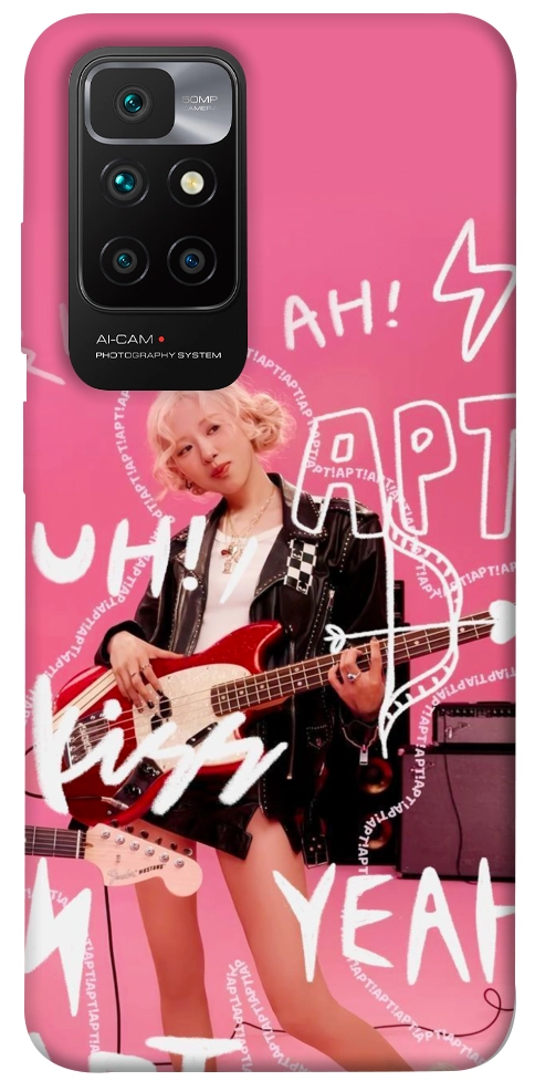Чехол Blackpink Rose APT для Xiaomi Redmi 10