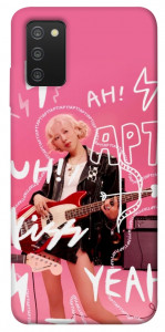 Чехол Blackpink Rose APT для Galaxy A03s