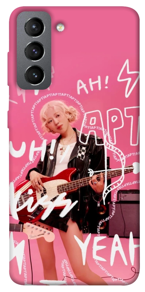 Чехол Blackpink Rose APT для Galaxy S21 FE