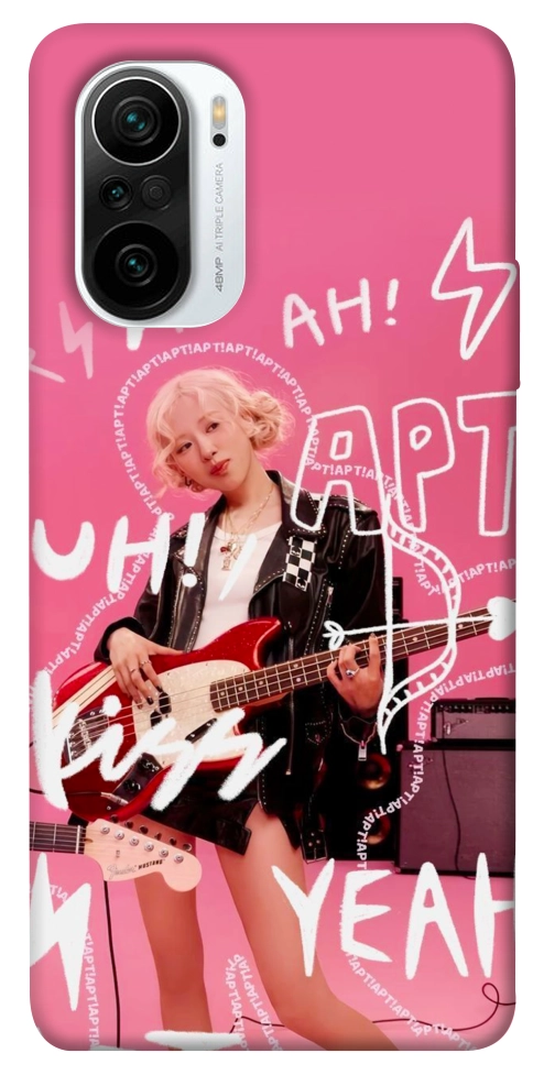 Чехол Blackpink Rose APT для Xiaomi Redmi K40