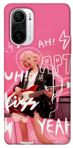 Чохол Blackpink Rose APT для Xiaomi Redmi K40
