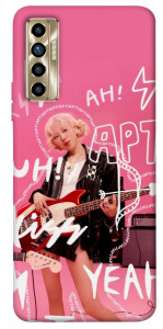 Чехол Blackpink Rose APT для TECNO Camon 17P