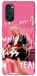 Чехол Blackpink Rose APT для Oppo Reno 4 Pro 5G