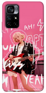 Чохол Blackpink Rose APT для Xiaomi Poco M4 Pro 5G