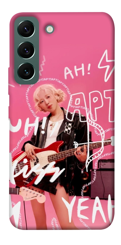 Чехол Blackpink Rose APT для Galaxy S22