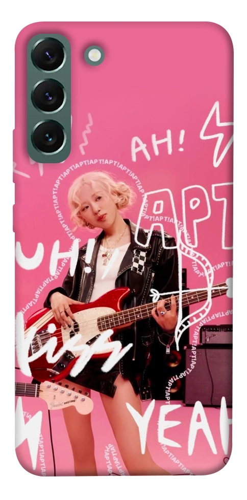 Чехол Blackpink Rose APT для Galaxy S22+