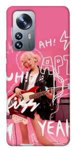 Чехол Blackpink Rose APT для Xiaomi 12