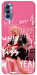 Чехол Blackpink Rose APT для TECNO Spark 8P