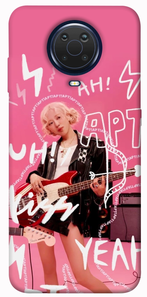 Чехол Blackpink Rose APT для Nokia G20