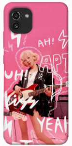 Чехол Blackpink Rose APT для Galaxy A03