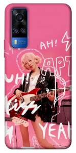 Чехол Blackpink Rose APT для Vivo Y51a